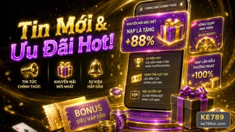 Bảo Mật KE789 Trên Điện Thoại: Theo Dõi Lịch Sử Ưu Đãi, Tin Mới Và Điều Kiện Khuyến Mãi An Toàn