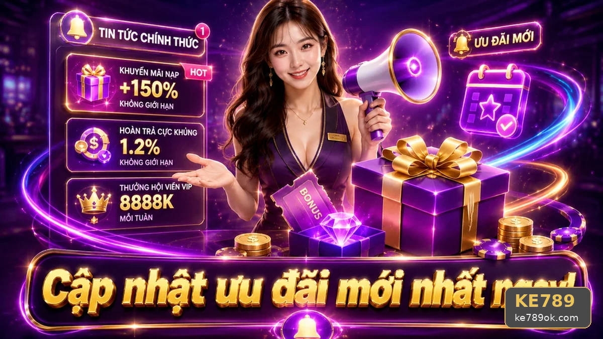 Đăng Nhập KE789: Phân Biệt Dữ Kiện, Quảng Cáo Và Kỳ Vọng Thực Tế Về Tin Mới, Ưu Đãi