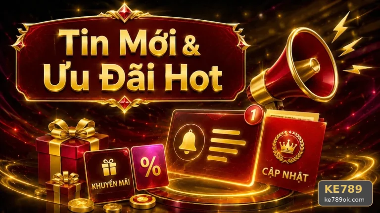 Hướng Dẫn Truy Cập KE789: Tin Mới, Ưu Đãi Và Điều Kiện Khuyến Mãi Qua Ảnh Đại Diện