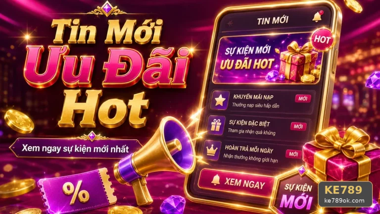 Hướng Dẫn Truy Cập KE789 Trên Điện Thoại: Checklist An Toàn Trước Khi Nhận Tin Mới Và Ưu Đãi
