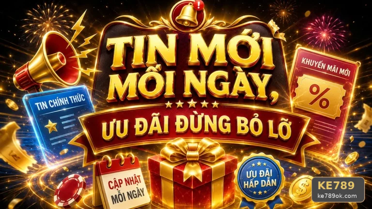 Hướng Dẫn Truy Cập KE789: Phân Biệt Dữ Kiện, Quảng Cáo Và Kỳ Vọng Thực Tế Về Tin Mới, Ưu Đãi