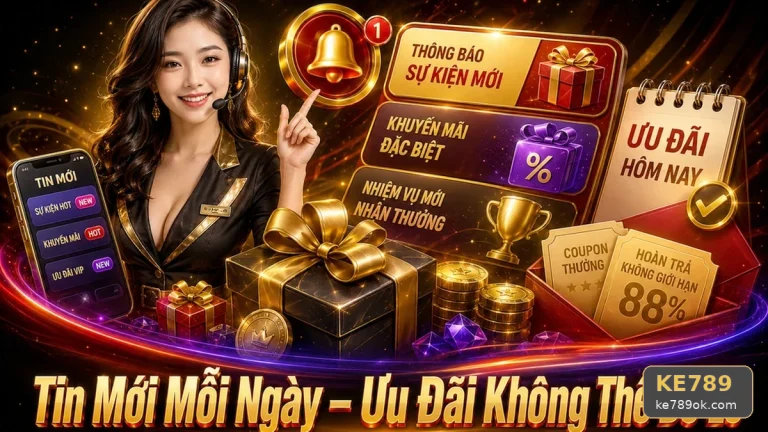 Hướng Dẫn Truy Cập KE789 Trên Điện Thoại: Lập Kế Hoạch Thời Gian, Bảo Mật Và Lưu Lịch Sử Khi Xem Ưu Đãi