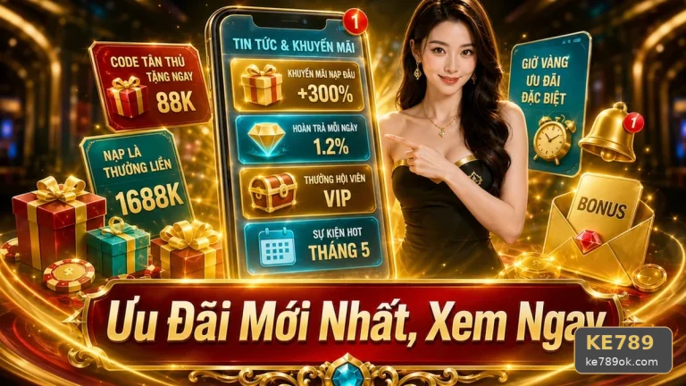 Hướng Dẫn Truy Cập KE789: Phân Biệt Thông Tin Đúng Qua Câu Hỏi Thực Tế Về Ưu Đãi