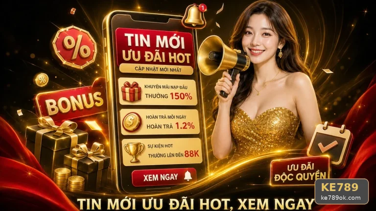 Kinh Nghiệm Đăng Nhập KE789: Lập Kế Hoạch Thời Gian, Bảo Mật Và Lưu Lịch Sử Khi Đọc Ưu Đãi