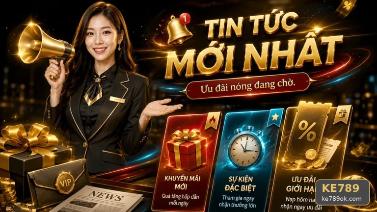 Link KE789 Mới Nhất: Đọc Giao Diện, Tin Mới, Ưu Đãi Và Điều Kiện Khuyến Mãi
