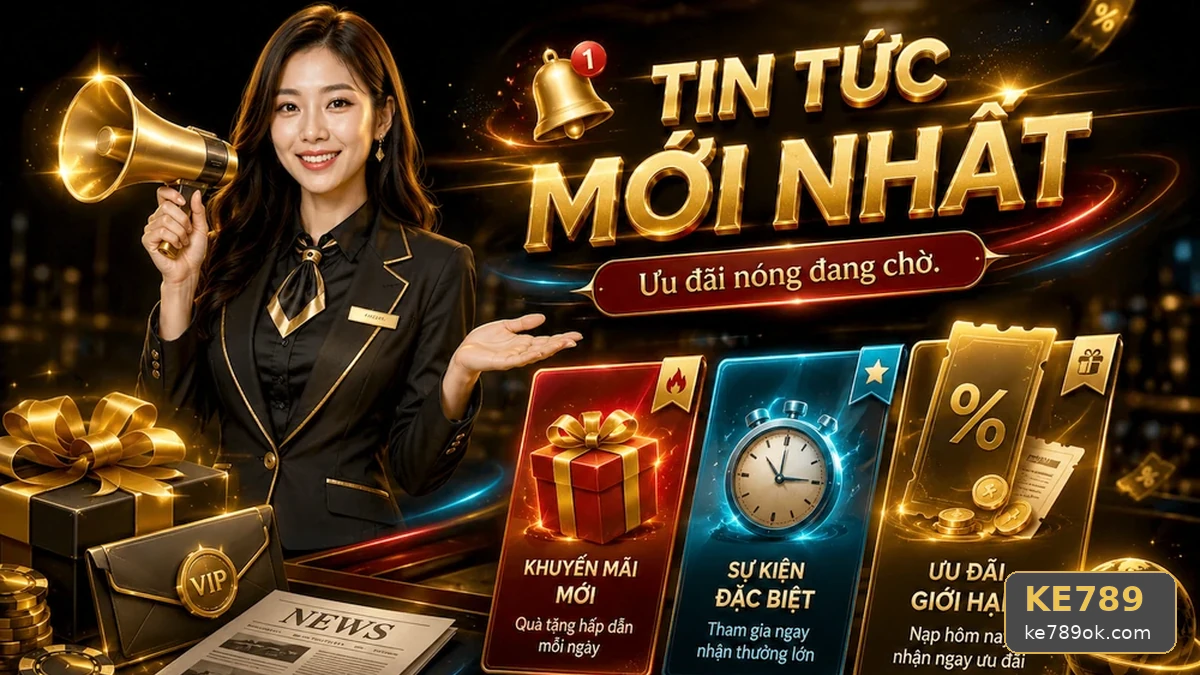 Link KE789 Mới Nhất: Đọc Giao Diện, Tin Mới, Ưu Đãi Và Điều Kiện Khuyến Mãi