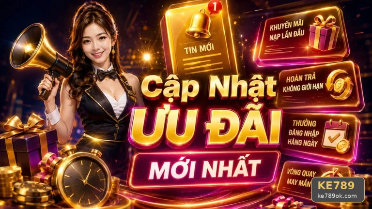 Quản Lý Ngân Sách Khi Nhận Khuyến Mãi KE789: Tin Mới Và Điều Kiện Tại ke789ok.com