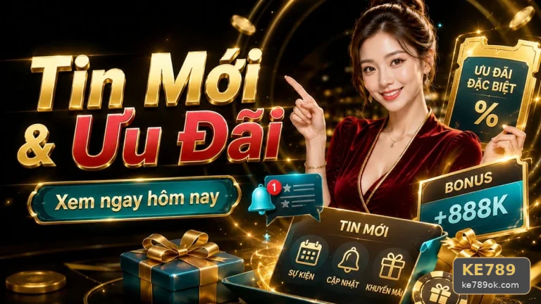 Hướng Dẫn KE789OKCOM83 Xác Minh Chương Trình Khuyến Mãi