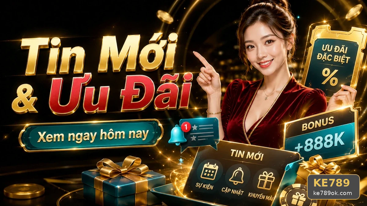Hướng Dẫn KE789OKCOM83 Xác Minh Chương Trình Khuyến Mãi