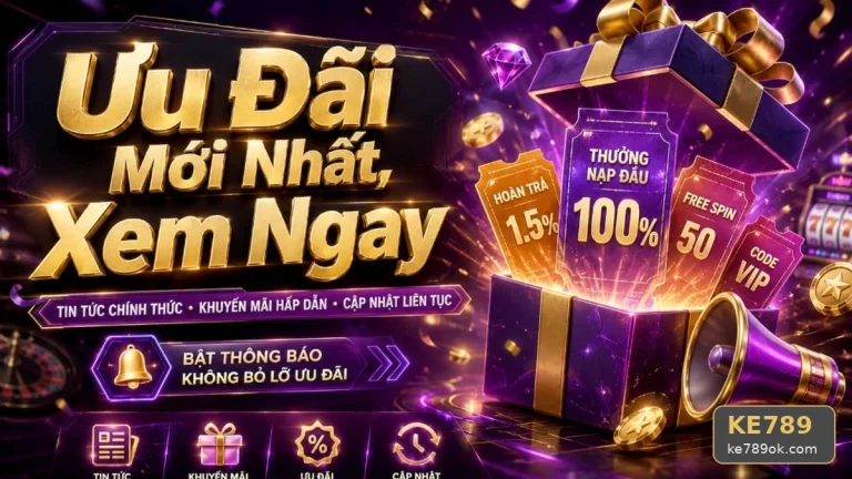 Tiếp cận tin mới ưu đãi KE789 thế nào để tránh sai điều kiện?