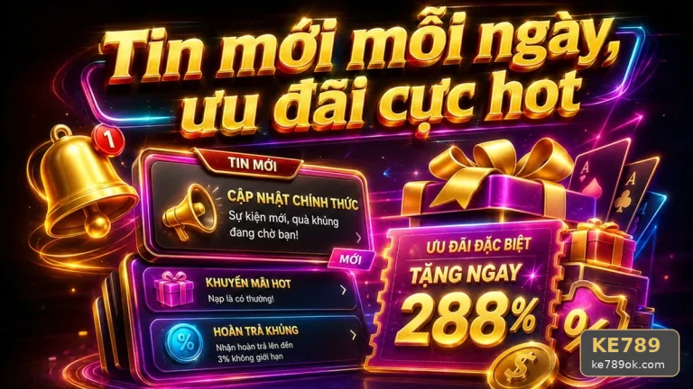 Gỡ Rối Tin Mới Và Điều Kiện Khuyến Mãi KE789 Khi Gặp Tín Hiệu Lạ