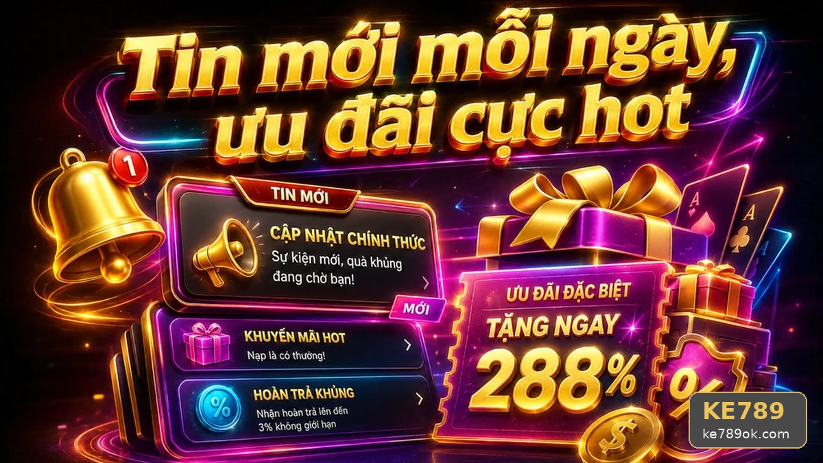 Gỡ Rối Tin Mới Và Điều Kiện Khuyến Mãi KE789 Khi Gặp Tín Hiệu Lạ