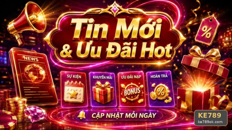 Thẩm Định Ảnh Khuyến Mãi KE789 Đến Xác Nhận Điều Khoản