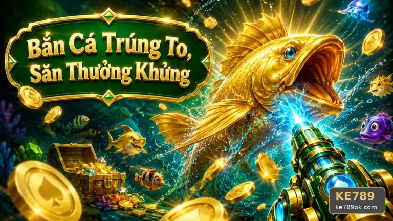 Bắn Cá Săn Thưởng Tại KE789: Nhận Diện Rủi Ro Thiết Bị Công Cộng Và Wi-Fi Lạ Trên ke789ok.com