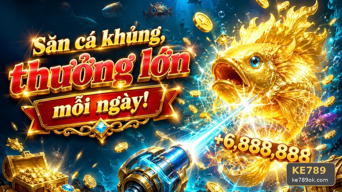 KE789 Bắn Cá Săn Thưởng: Đọc Chi Tiết Giao Diện Và Hiểu Luật Trước Khi Dùng Tiền Thật – So Sánh Hai Cách Tiếp Cận Qua Góc Kiểm Chứng Theo Tên Miền ke789ok.com
