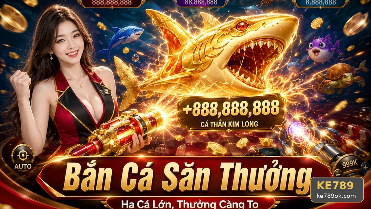 Sánh Đọc Cảm Tính Và Phân Tích Cảnh Bắn Cá Săn Thưởng KE789