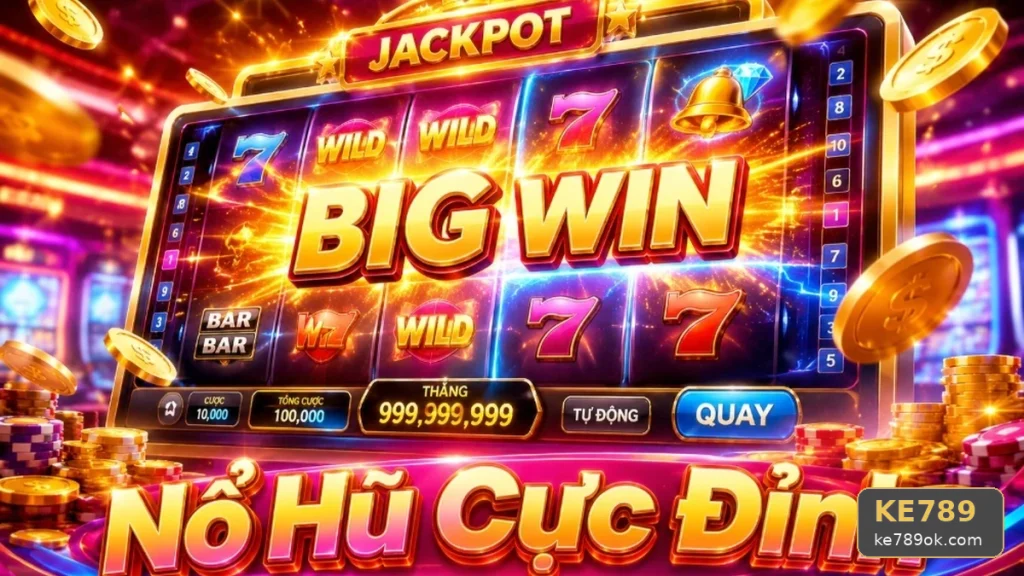 Nổ Hũ KE789: Đọc Chi Tiết Giao Diện Slot Và Jackpot – Giải Thích Biến Động Kết Quả, Tính Ngẫu Nhiên Qua Góc Kiểm Chứng Theo Tên Miền ke789ok.com