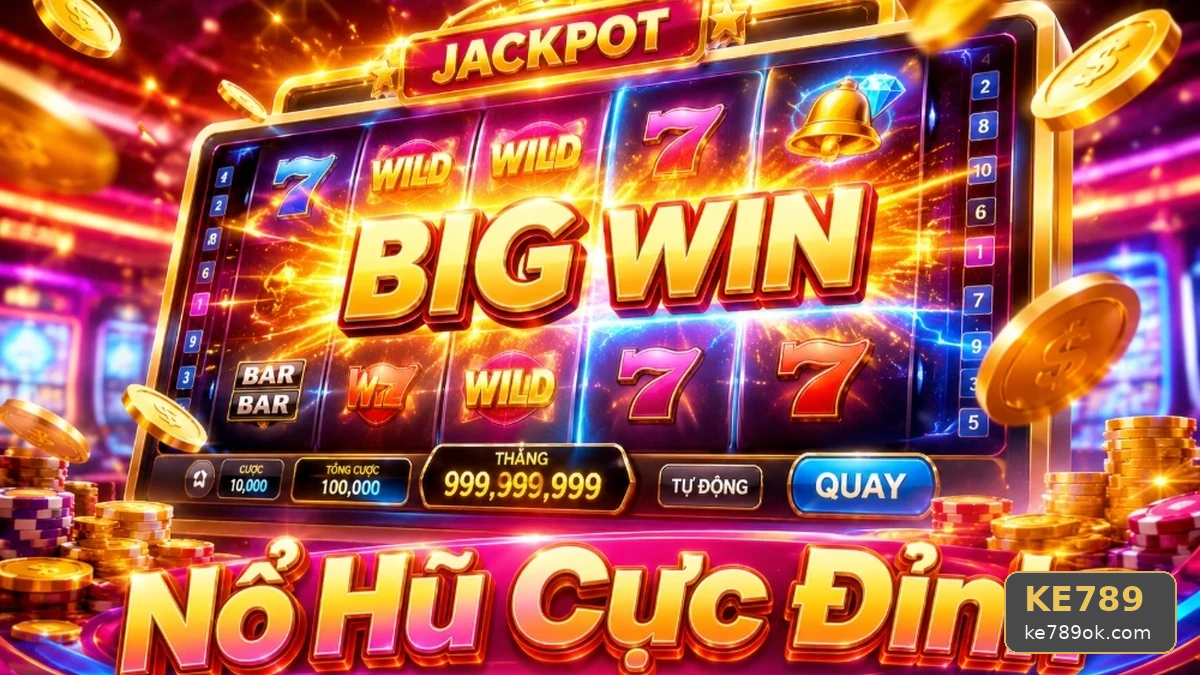Nổ Hũ KE789: Đọc Chi Tiết Giao Diện Slot Và Jackpot – Giải Thích Biến Động Kết Quả, Tính Ngẫu Nhiên Qua Góc Kiểm Chứng Theo Tên Miền ke789ok.com