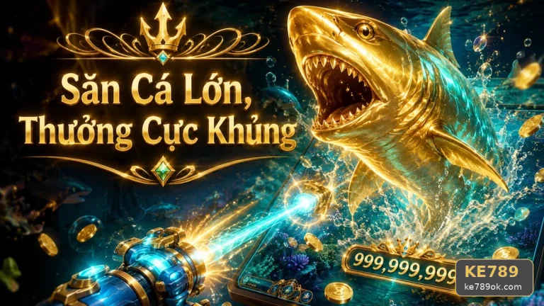 Tiêu Chuẩn Đọc Cảnh Bắn Cá Săn Thưởng Trong Nổ Hũ KE789