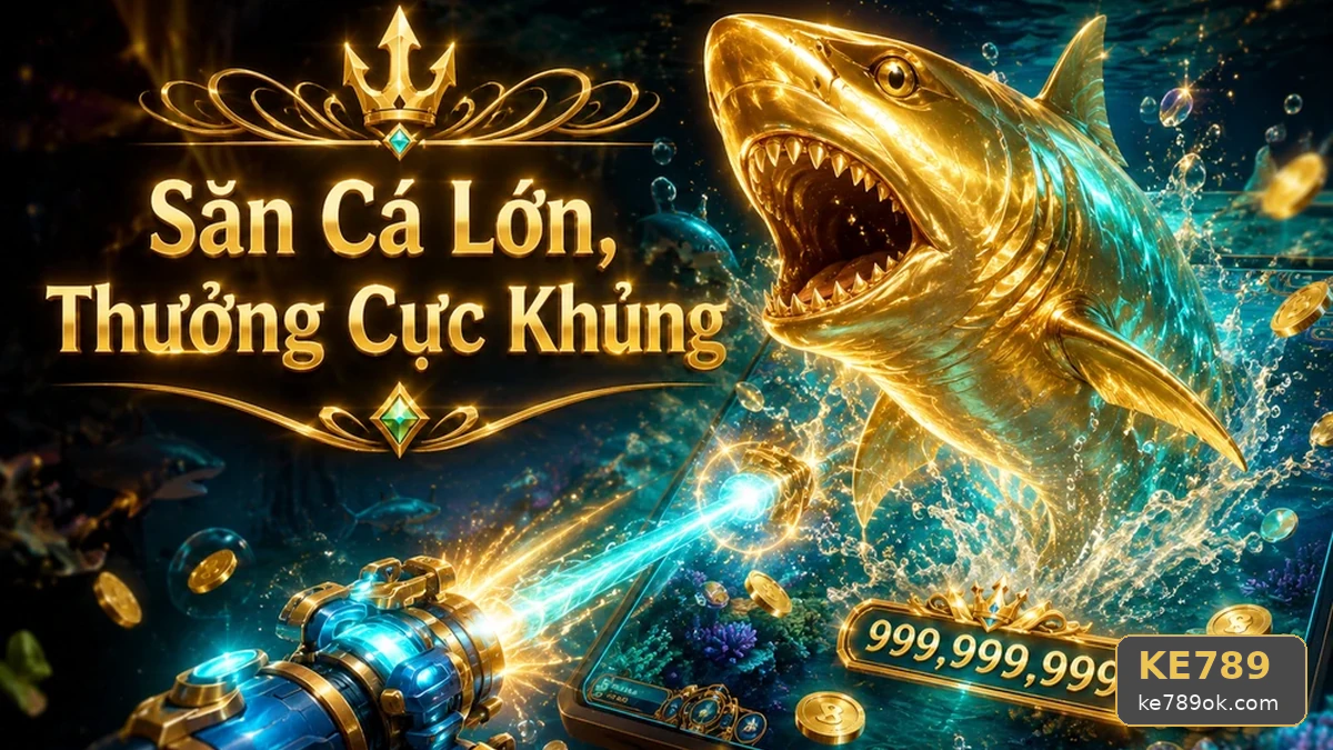 Tiêu Chuẩn Đọc Cảnh Bắn Cá Săn Thưởng Trong Nổ Hũ KE789