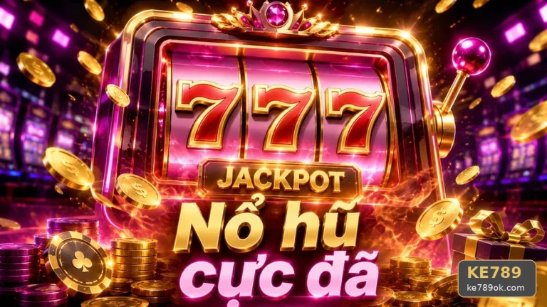 Tách Hiệu Ứng Slot Khỏi Dữ Liệu Nổ Hũ Thực Tế Tại KE789