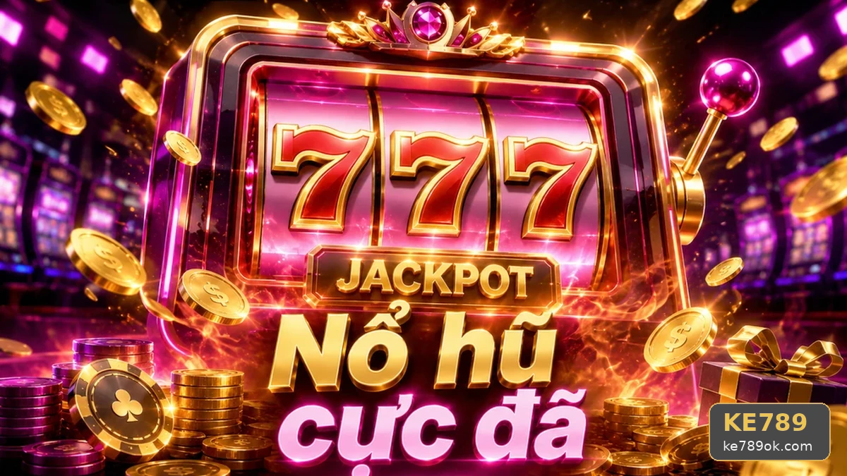 Tách Hiệu Ứng Slot Khỏi Dữ Liệu Nổ Hũ Thực Tế Tại KE789