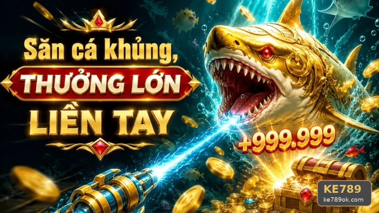 Từ Cảnh Bắn Cá Săn Thưởng Đến Ổn Định Vòng Nổ Hũ KE789