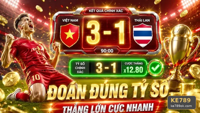 Cảm Tính Hay Thống Kê: Hai Lối Đọc Thể Thao Tại KE789