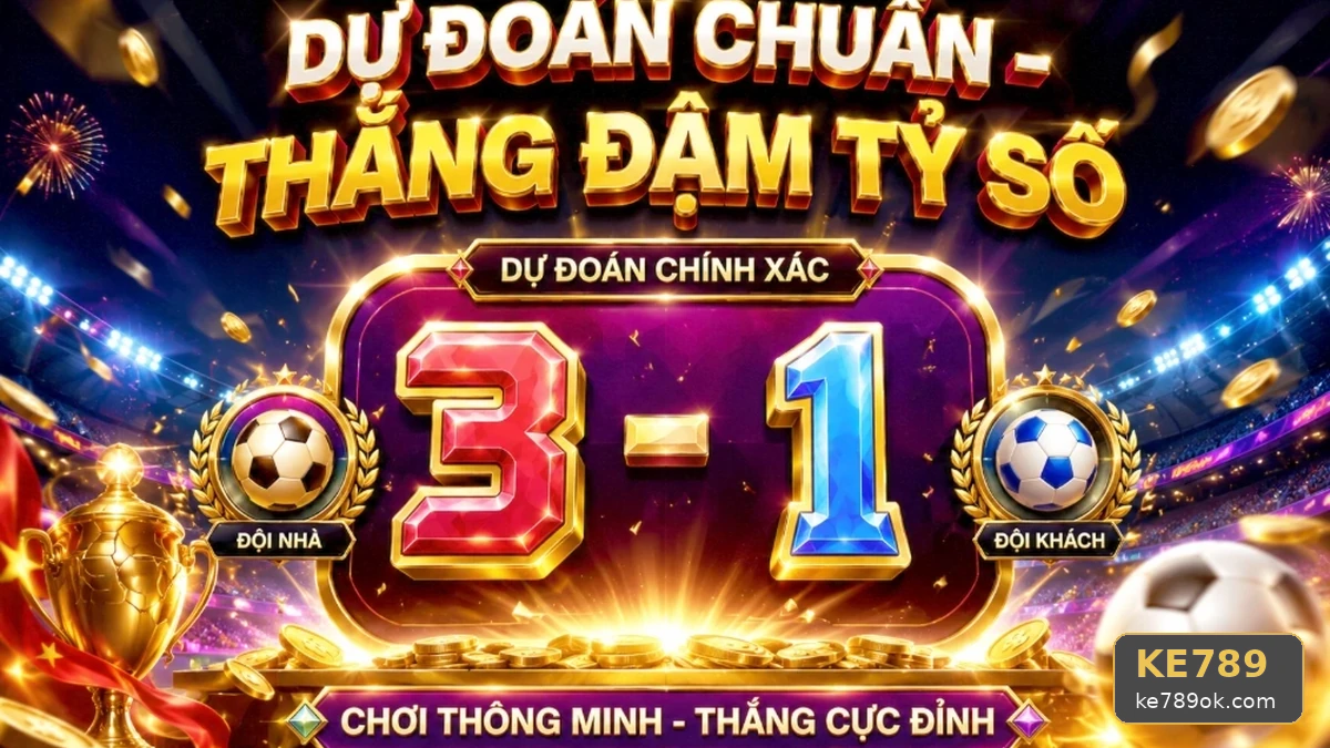 Đúng Dữ Liệu Thể Thao KE789 Thay Vì Cảm Tính Hiểu