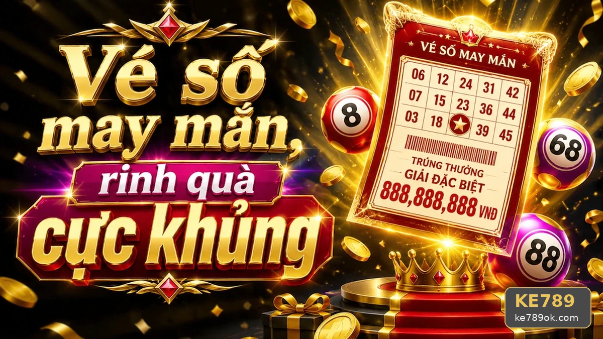 Soi mã vé số KE789 và bảng công bố để tránh nhầm lẫn