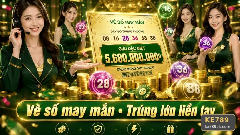 Hành Trình Dò Vé Số: Từ Mã Dự Thưởng Đến Kết Quả KE789